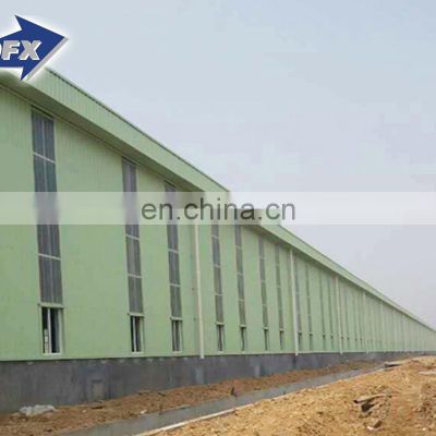 China multipurpose pre-engineered structural steel design industrial building workshop with C purlin for sale