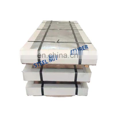 anti-finger g550 zincalume g275 galvanized steel sheet