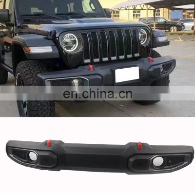In Stock ABS Plastic front bumper for Jeep Wrangler  JK/JL  2018+ accessories  from Maiker