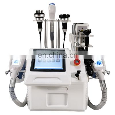 2021 360 cryo potable slimming machine 4 handles cryolipolysis machine with fat removal laser