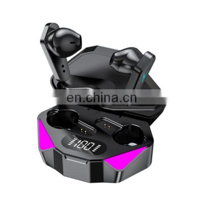 CR-X15 Fone De Ouvido Audifono Touch Control Blothooth Inear Earphones Wireless Anc
