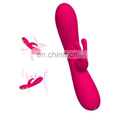 Sexshop 30 speed usb charger thrusting rabbit head ear pleasure vibrator sex toy women