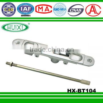 zinc alloy lever action flush bolt BT104