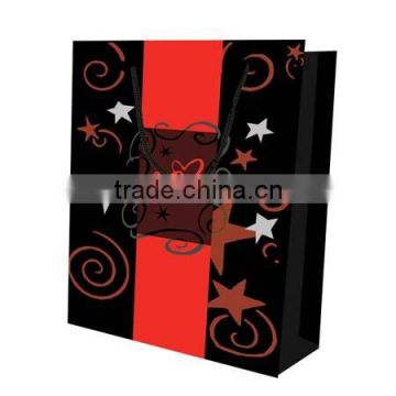 Gift Paper Bag With Ribbon Paper Gift Bag