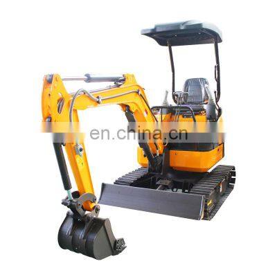 Industrial small excavator agricultural orchard engineering small hook