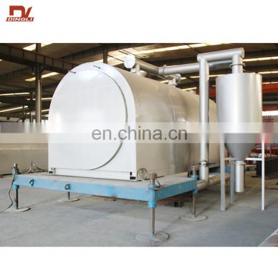 High Capacity Wood Log Charcoal Carbonization Furnace for Export
