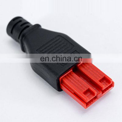 Top quality Quick Plug and Disconnect 50a 600v Quick Release Wire Connector with provective sleeve