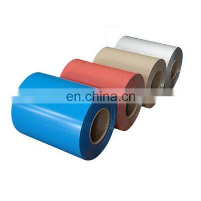 Prepainted galvanized Steel coil factory sheet PPGI DX51D China Iron steel