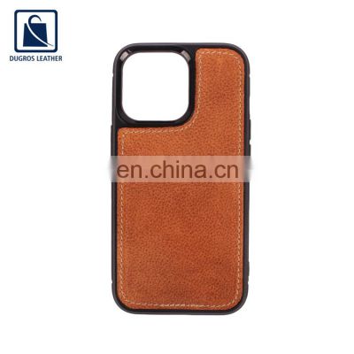 2022 Latest Collection of Good Quality Best Selling Genuine Leather Mobile Phone Cover at Wholesale Market Price