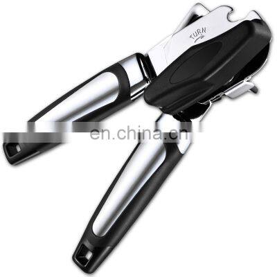 kitchenaid classic multifunction can opener /bottlHeavy Duty  Handheld Can Opener Stainless Steel Sharp Blade  Large Turn Knob