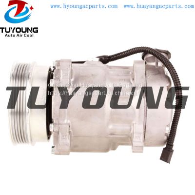China manufacture and wholesale  air conditioner compressors SANDEN SD7V16 9630014080  7701499863  for Citroen C5 2.2 3.0