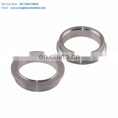 G35 G35-900 880696 V-Band  turbo flange conversion convertor stainless steel flange cover 880696-5001S 880696-0001 Turbocharger