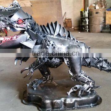 0.8 meters high Dragon modern sculpture