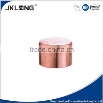 J9802 forged pipe fitting copper cap