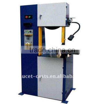 Electrical automatic welding band sawing machine wood cutting