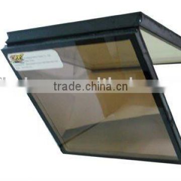 Clear Low E Tempered Insulated glass 5MM+9A+5MM