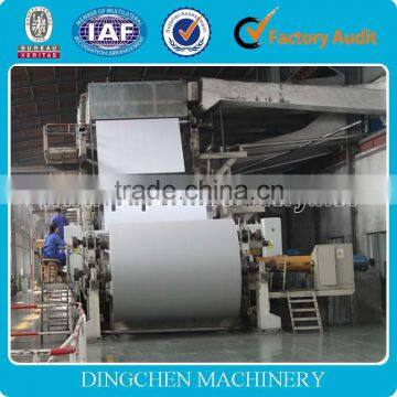 Good Quality Writing Paper Making Machine With Stable Running