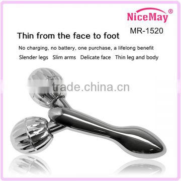 Y-shaped face beauty massage machines
