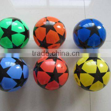 9inch promotional Inflated PVC footBall