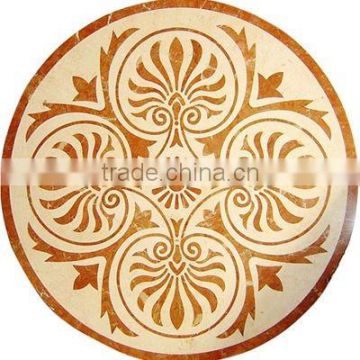 Marble Stone Water Jet Pattern Table Top HHM-SD015