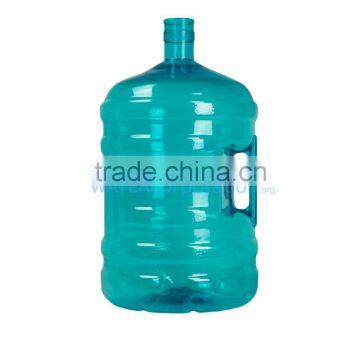 18.9 Litres Green Turquoise PET Water Bottle