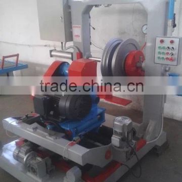 new condition tire retreading machine inflatable tyre grinding machine