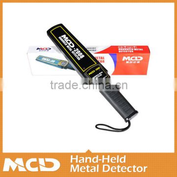 Rechargeable Metal Detector/portable body scanner/MCD-2008
