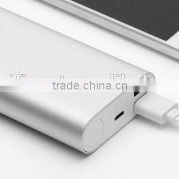 Portable Dual USB Original Xiaomi Rechargeable Power Bank 16000mAh