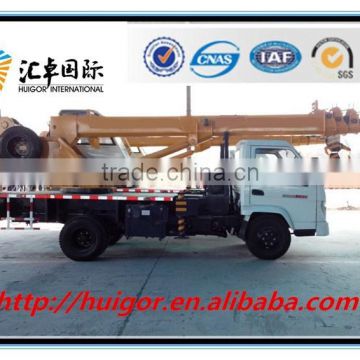 new truck mounted crane 8ton china manufacturer