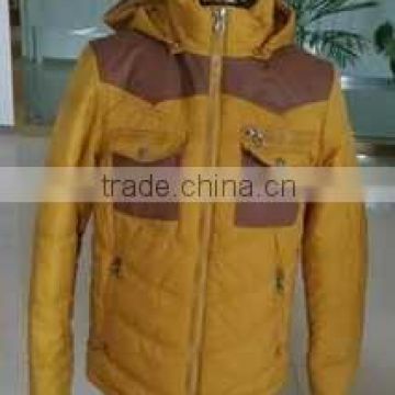 2015 winter casual jacket men custom jacket in stock