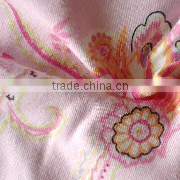 Printed Interlock Fabric