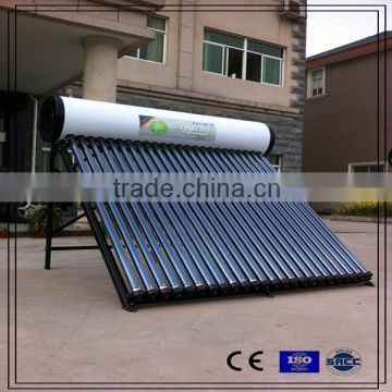 Unique Design Professional Products Integrated and Pressurized Solar Water Heater for Overseas Market