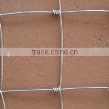 2015 hot sale ISO certicifate hot dipped galvanized iron field fence