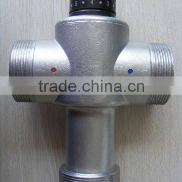 China supplier 2" energy regulator thermostatic mixing valve