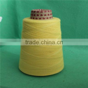100 Polyester Yarn for weaving and kntting from China Factory
