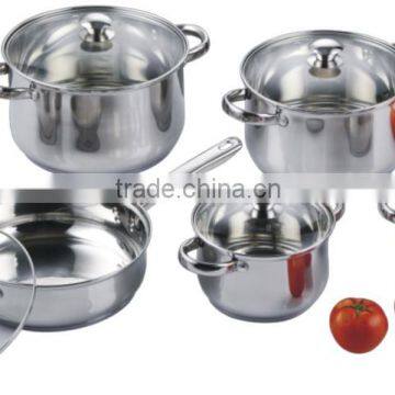 12 PCS stainless steel hot pot