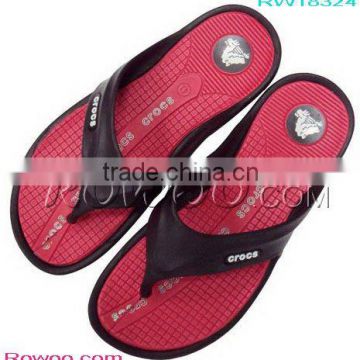 RW18324 men's washable cross slippers