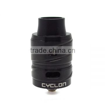 New 2016 Twisted messes rda Fumytech Cyclon RDA SS wholesale in Ten One