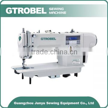 GDB-9200-D4 no knee reliable and automatic presser foot lift computer controlled sewing machine