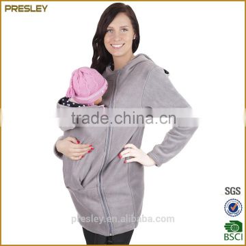 cheap price assorted color pregnant hoodie in high quality