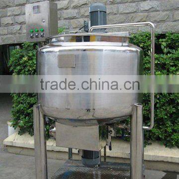 Hot sale of stainless steel mixing tank