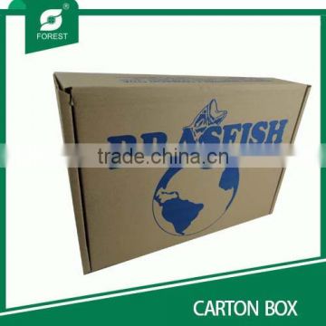 Brown kraft paper box corrugated carton box for shipping
