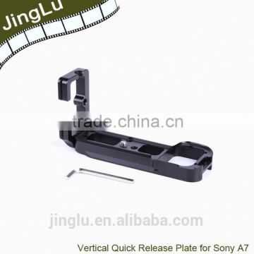 LB-A7 L-Shaped Vertical Quick Release Plate Camera Bracket For S ony A7 A7R