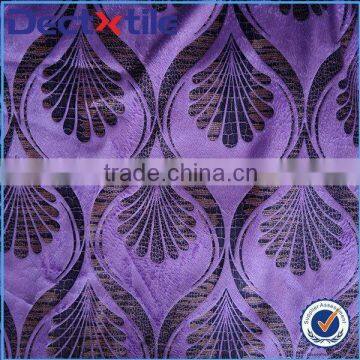 Wholesale 100% Polyester flocking for curtain fabric