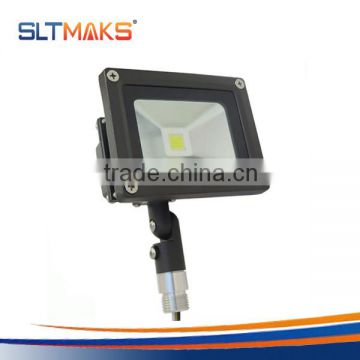 UL cUL IP65 10W LED Flood Light Knuckle Mounted with 3 Years Warranty