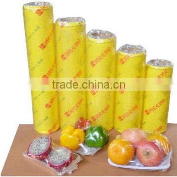 Clear pvc cling film for food wrap Manufacturer