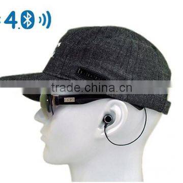 Music Sun Hat Bluetooth Headphone BT 4.0 EDR Stereo Earphone Sport Peaked Cap Headset Handsfree for Smart Phones Tablet PC