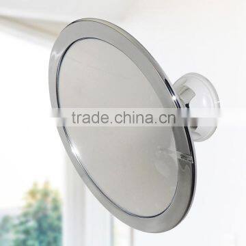 Chrome Fogless Shower Mirror 360 degree rotating