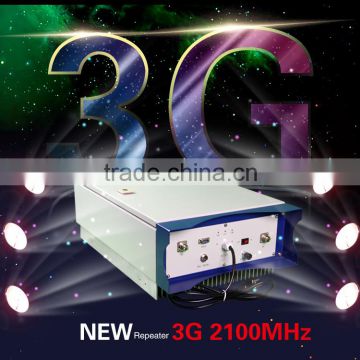 2016 95db high gain Singnal Extender WCDMA Cellphone Repeater 2100MHz 3G Repeater