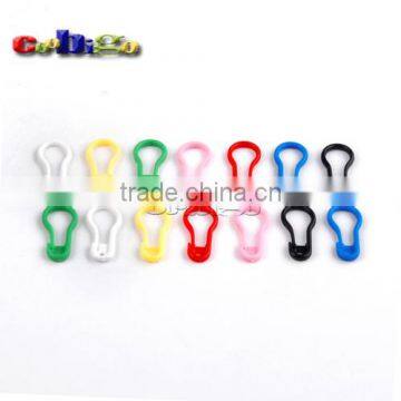 7/8"Length Plastic Colorful Safety Pins For Label Tags Fasteners Charms Baby Shower #FLQ001-A(Mix-s)